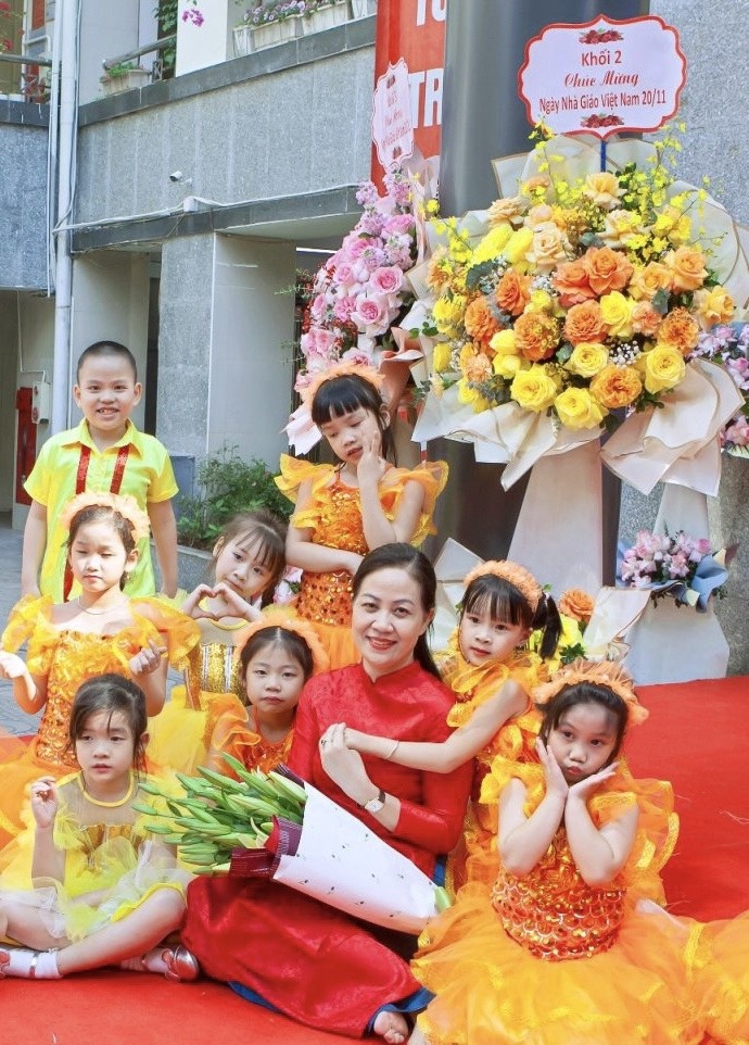 Trường Tiểu học Dịch Vọng A: “Tri ân người gieo hạt”