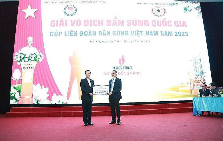 Hơn 200 VĐV tranh tài tại Giải Vô địch Bắn súng quốc gia - Cúp Liên đoàn Bắn súng Việt Nam năm 2023
