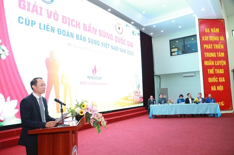 Hơn 200 VĐV tranh tài tại Giải Vô địch Bắn súng quốc gia - Cúp Liên đoàn Bắn súng Việt Nam năm 2023