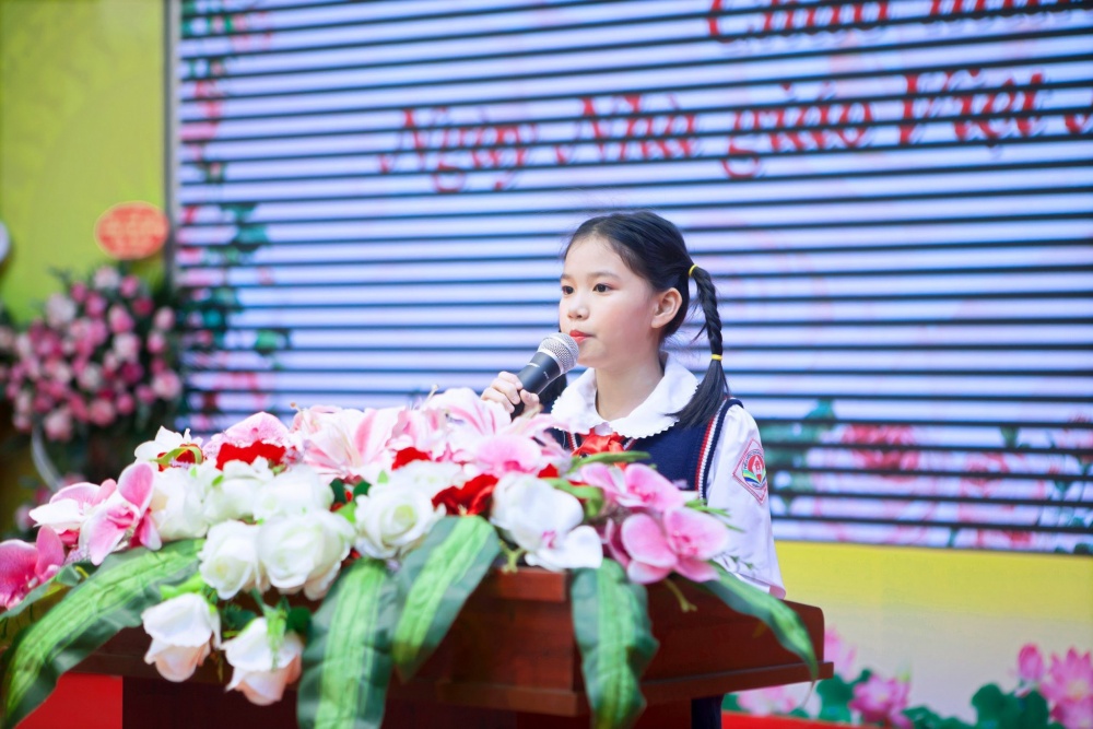 Trường Tiểu học Dịch Vọng A: “Tri ân người gieo hạt”