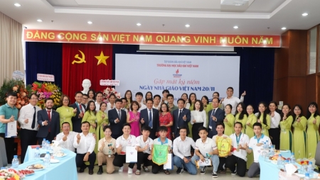 PVU tổ chức kỷ niệm Ngày Nhà giáo Việt Nam 20/11