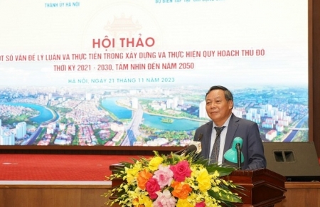 Quy hoạch Thủ đô xứng tầm, đáp ứng xu thế phát triển của thời đại