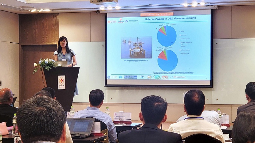 Hội thảo quốc tế “Thách thức và cơ hội trong việc thu dọn mỏ ngoài khơi Đông Nam Á và trên thế giới”