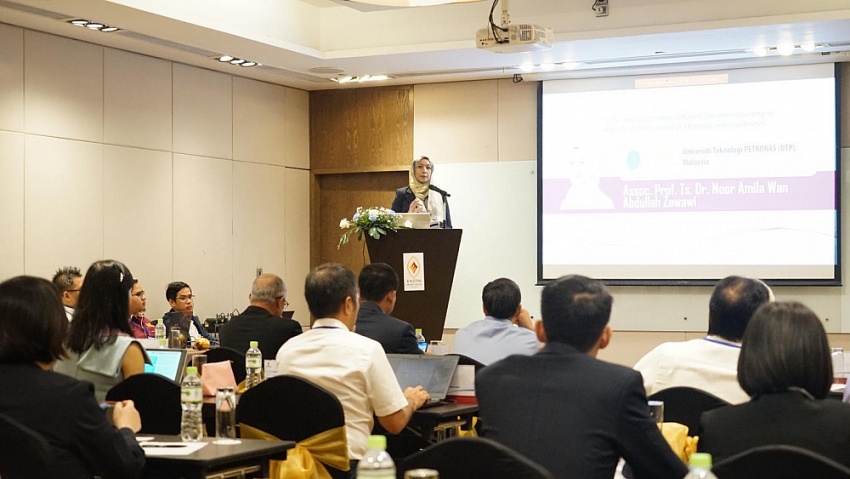 Hội thảo quốc tế “Thách thức và cơ hội trong việc thu dọn mỏ ngoài khơi Đông Nam Á và trên thế giới”