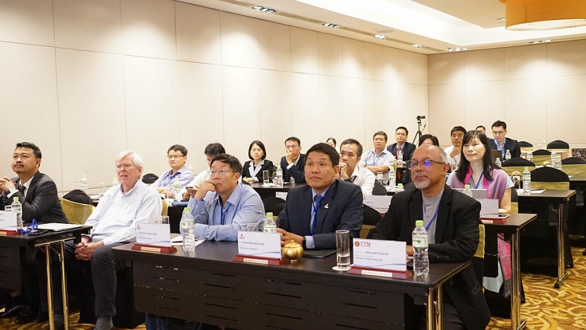 Hội thảo quốc tế “Thách thức và cơ hội trong việc thu dọn mỏ ngoài khơi Đông Nam Á và trên thế giới”