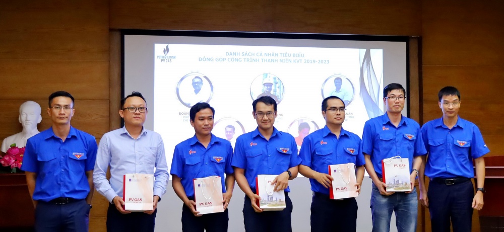 Hình 3: Các cá nhân tiêu biểu đóng góp CTTN KVT giai đoạn 2019 -2023