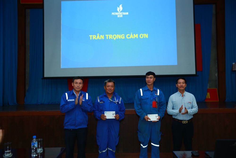 BSR tổ chức nói chuyện an toàn về chủ đề “An toàn hàn cắt và không gian hạn chế”