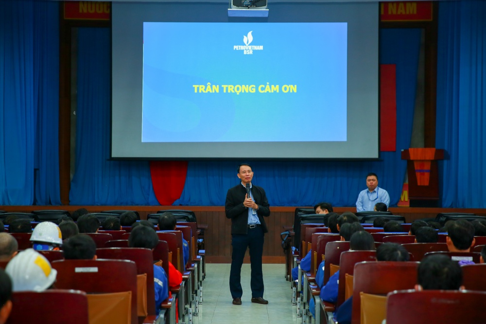 BSR tổ chức nói chuyện an toàn về chủ đề “An toàn hàn cắt và không gian hạn chế”