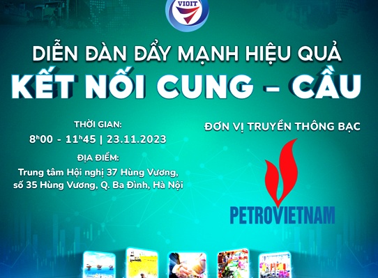 Kết nối cung - cầu hướng đến phát triển kinh tế bền vững