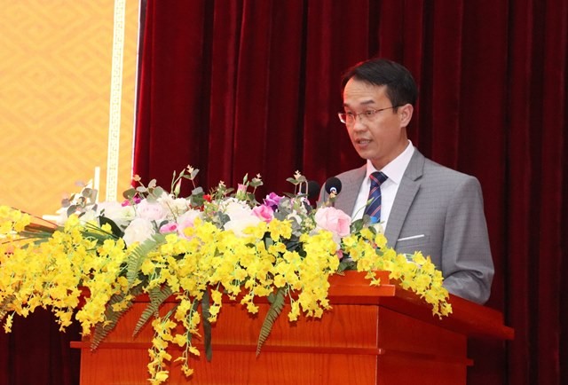 C&aacute;n bộ Văn ph&ograve;ng UBND tỉnh H&agrave; Giang được bầu giữ chức Ph&oacute; Chủ tịch huyện ảnh 1