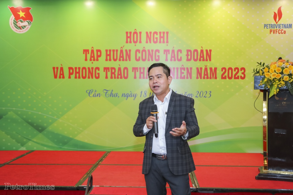 Đoàn Thanh niên PVFCCo tổ chức Hội nghị tập huấn công tác Đoàn và phong trào thanh niên