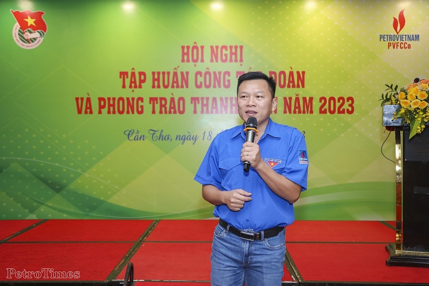 Đoàn Thanh niên PVFCCo tổ chức Hội nghị tập huấn công tác Đoàn và phong trào thanh niên