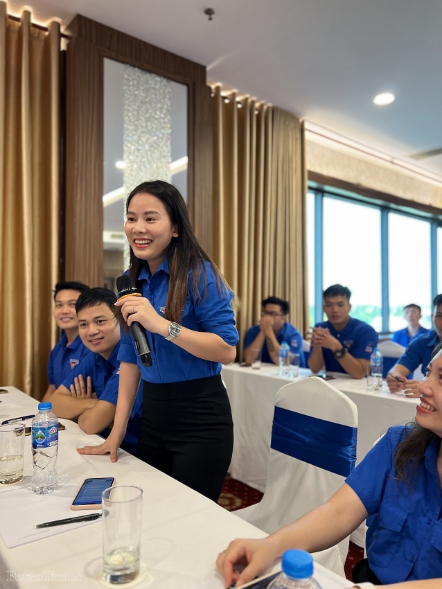 Đoàn Thanh niên PVFCCo tổ chức Hội nghị tập huấn công tác Đoàn và phong trào thanh niên
