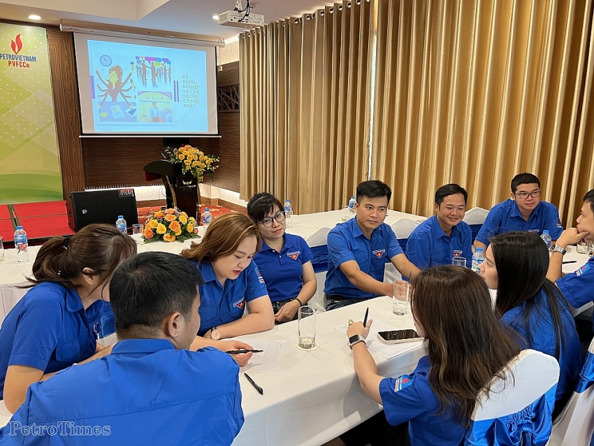 Đoàn Thanh niên PVFCCo tổ chức Hội nghị tập huấn công tác Đoàn và phong trào thanh niên