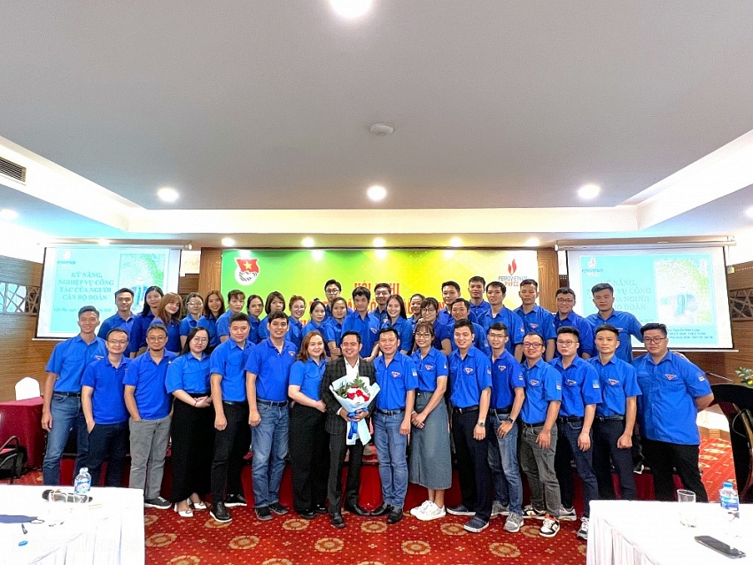 Đoàn Thanh niên PVFCCo tổ chức Hội nghị tập huấn công tác Đoàn và phong trào thanh niên