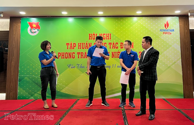 Đoàn Thanh niên PVFCCo tổ chức Hội nghị tập huấn công tác Đoàn và phong trào thanh niên