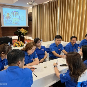 Đoàn Thanh niên PVFCCo tổ chức Hội nghị tập huấn công tác Đoàn và phong trào thanh niên