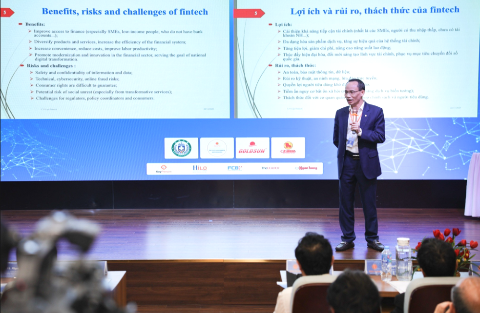 Hoàn thiện hệ sinh thái phát triển Fintech tại Việt Nam