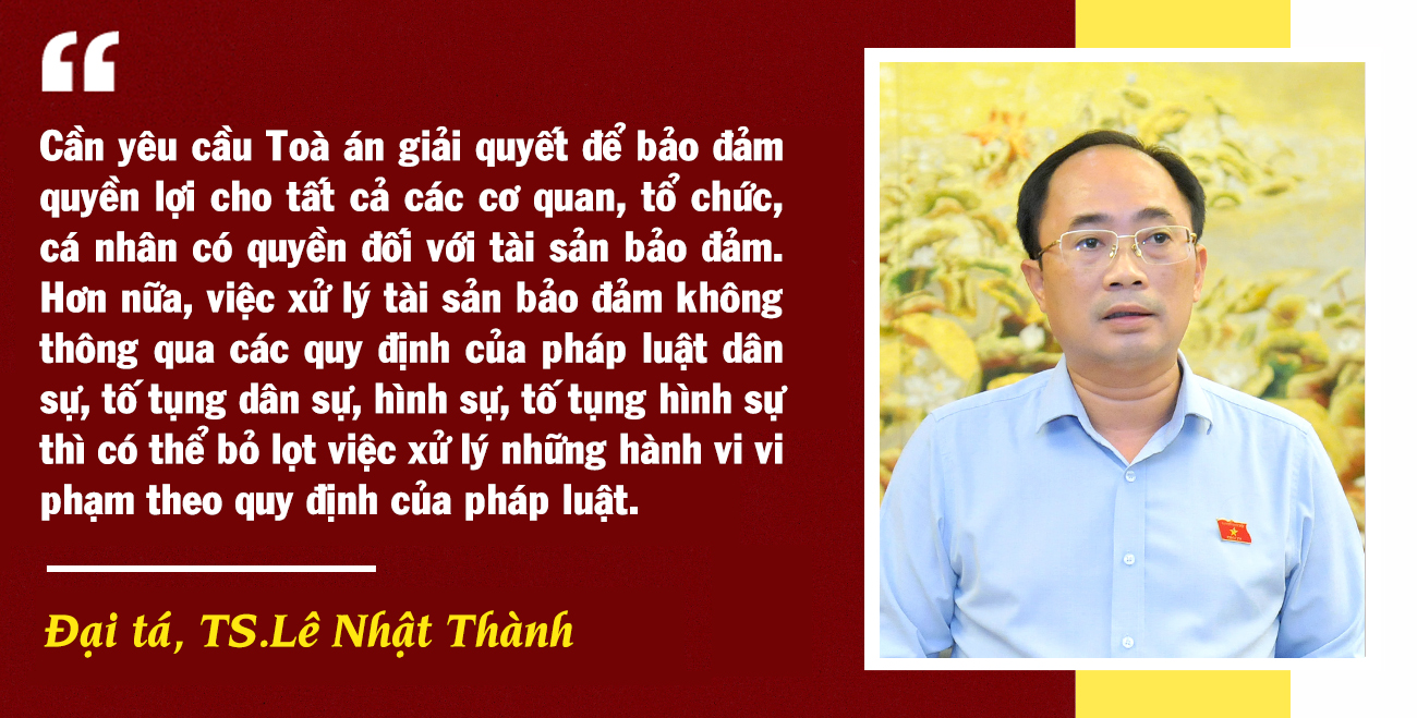 Giải pháp xử lý nợ xấu cần hạn chế rủi ro để dòng vốn sử dụng đúng mục đích, lành mạnh, đạt hiệu quả cho nền kinh tế