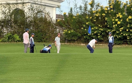 Kiểm tra thông tin Giám đốc Sở NN&PTNT Bắc Ninh đi chơi golf trong giờ hành chính