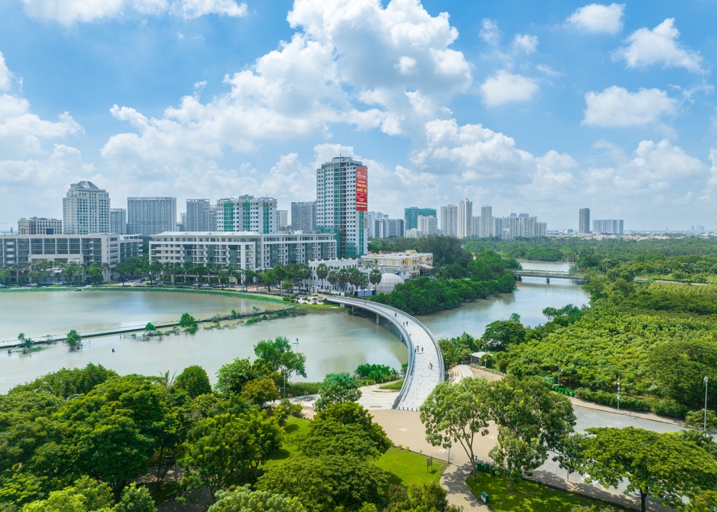 Hồ Bán Nguyệt, Cầu Ánh Sao và loạt địa điểm ở quận 7 mở phố đi bộ, ẩm thực