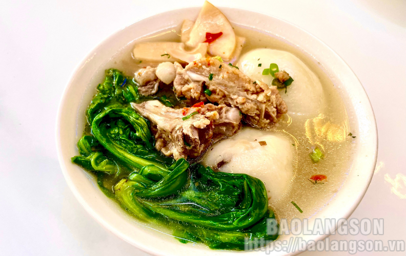 Phoóng dăm - Món ăn độc đáo ngày đông Xứ Lạng