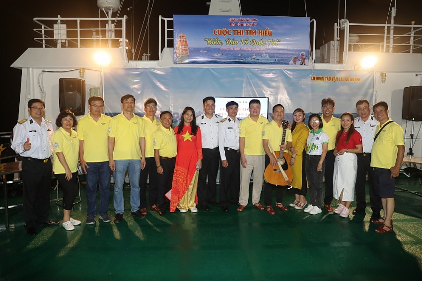 Kỳ 2: Biển đảo Tổ quốc trong trái tim Người Dầu khí