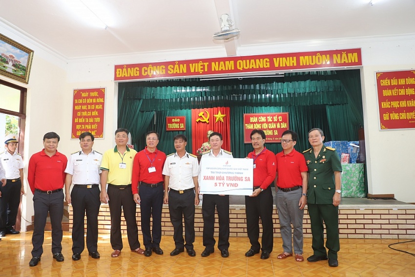 Kỳ 2: Biển đảo Tổ quốc trong trái tim Người Dầu khí