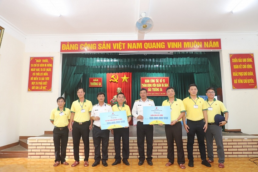 Kỳ 2: Biển đảo Tổ quốc trong trái tim Người Dầu khí