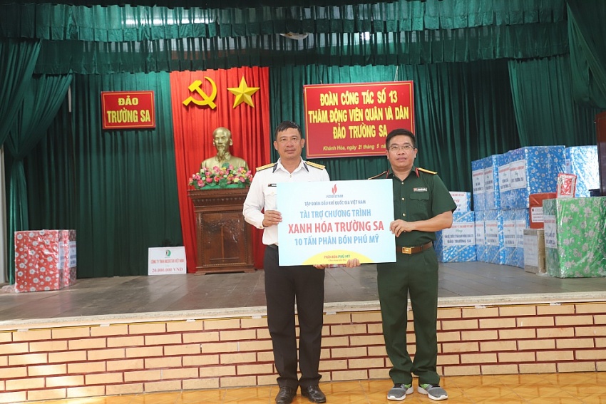 Kỳ 2: Biển đảo Tổ quốc trong trái tim Người Dầu khí