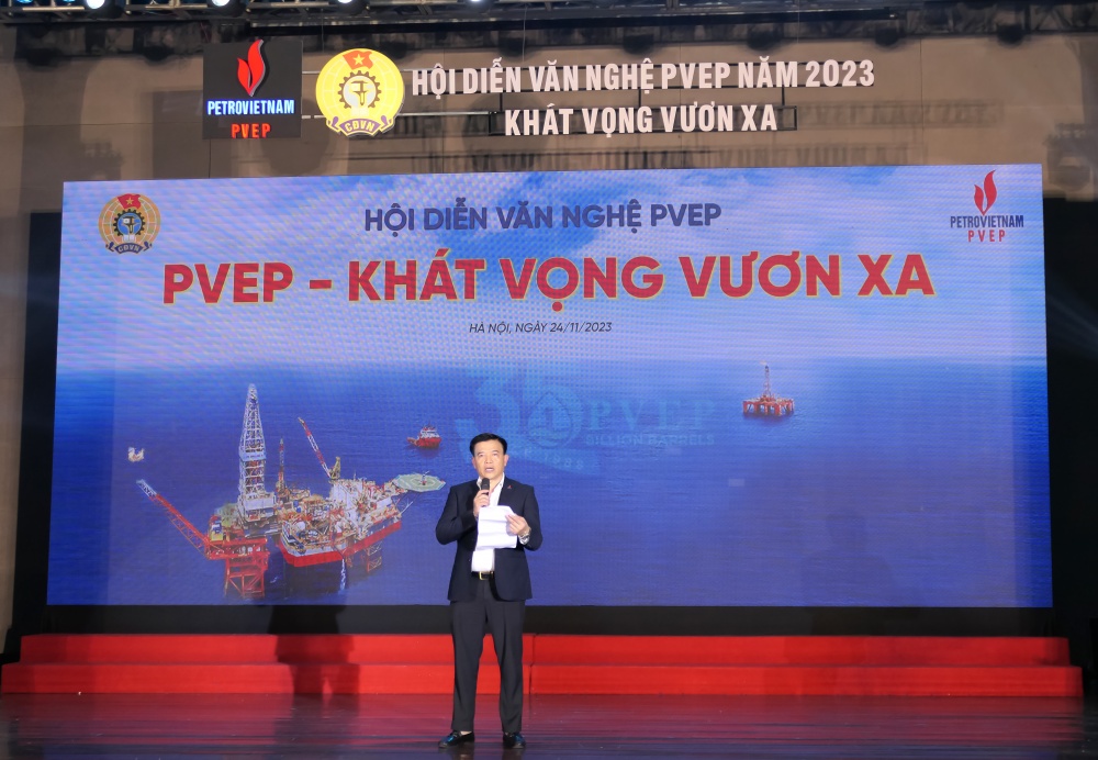 Sôi nổi Hội diễn văn nghệ “PVEP - Khát vọng vươn xa” năm 2023 khu vực phía Bắc