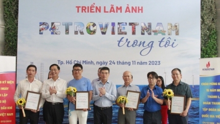 Cuộc thi ảnh “Petrovietnam trong tôi”: Tưng bừng lễ trao giải và triển lãm tại khu vực TP Hồ Chí Minh