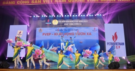 Sôi nổi Hội diễn văn nghệ “PVEP - Khát vọng vươn xa” năm 2023 khu vực phía Bắc