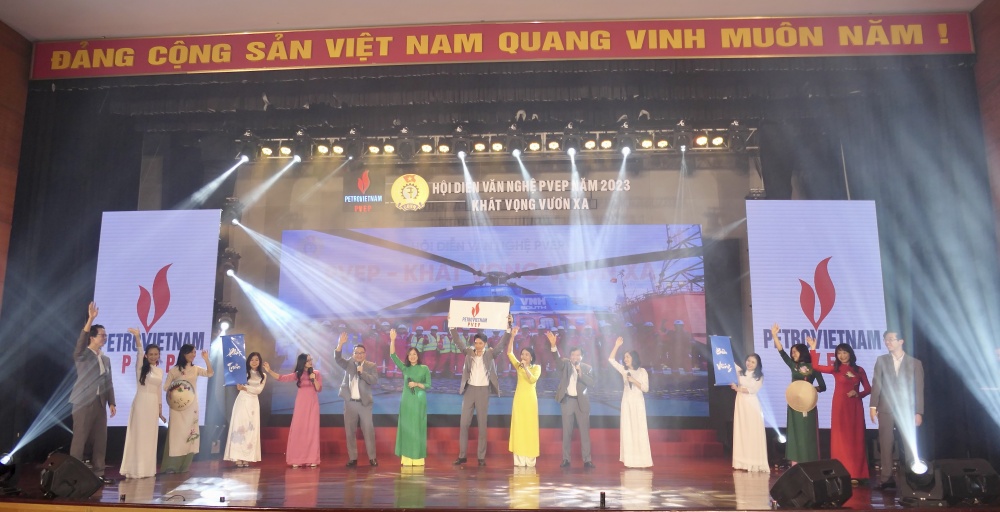 34 tiết mục đặc sắc tham gia Hội diễn văn nghệ “PVEP - Khát vọng vươn xa” năm 2023 khu vực phía Bắc 34 tiết mục đặc sắc tham gia Hội diễn văn nghệ “PVEP - Khát vọng vươn xa” năm 2023 khu vực phía Bắc