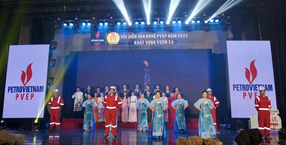 34 tiết mục đặc sắc tham gia Hội diễn văn nghệ “PVEP - Khát vọng vươn xa” năm 2023 khu vực phía Bắc 34 tiết mục đặc sắc tham gia Hội diễn văn nghệ “PVEP - Khát vọng vươn xa” năm 2023 khu vực phía Bắc