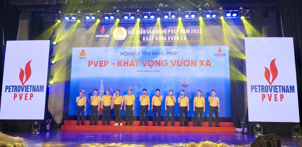 34 tiết mục đặc sắc tham gia Hội diễn văn nghệ “PVEP - Khát vọng vươn xa” năm 2023 khu vực phía Bắc 34 tiết mục đặc sắc tham gia Hội diễn văn nghệ “PVEP - Khát vọng vươn xa” năm 2023 khu vực phía Bắc