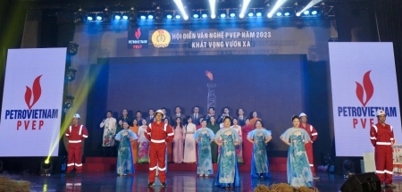 34 tiết mục đặc sắc tham gia Hội diễn văn nghệ “PVEP - Khát vọng vươn xa” năm 2023 khu vực phía Bắc