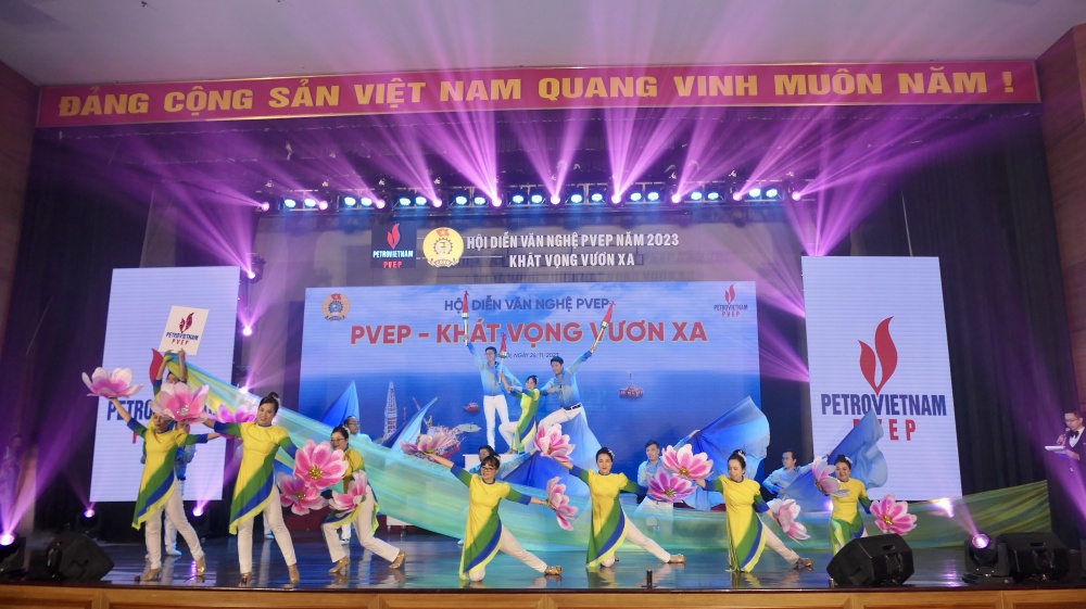 34 tiết mục đặc sắc tham gia Hội diễn văn nghệ “PVEP - Khát vọng vươn xa” năm 2023 khu vực phía Bắc 34 tiết mục đặc sắc tham gia Hội diễn văn nghệ “PVEP - Khát vọng vươn xa” năm 2023 khu vực phía Bắc