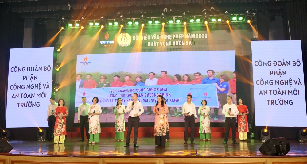 34 tiết mục đặc sắc tham gia Hội diễn văn nghệ “PVEP - Khát vọng vươn xa” năm 2023 khu vực phía Bắc 34 tiết mục đặc sắc tham gia Hội diễn văn nghệ “PVEP - Khát vọng vươn xa” năm 2023 khu vực phía Bắc