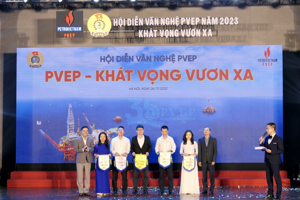 34 tiết mục đặc sắc tham gia Hội diễn văn nghệ “PVEP - Khát vọng vươn xa” năm 2023 khu vực phía Bắc 34 tiết mục đặc sắc tham gia Hội diễn văn nghệ “PVEP - Khát vọng vươn xa” năm 2023 khu vực phía Bắc