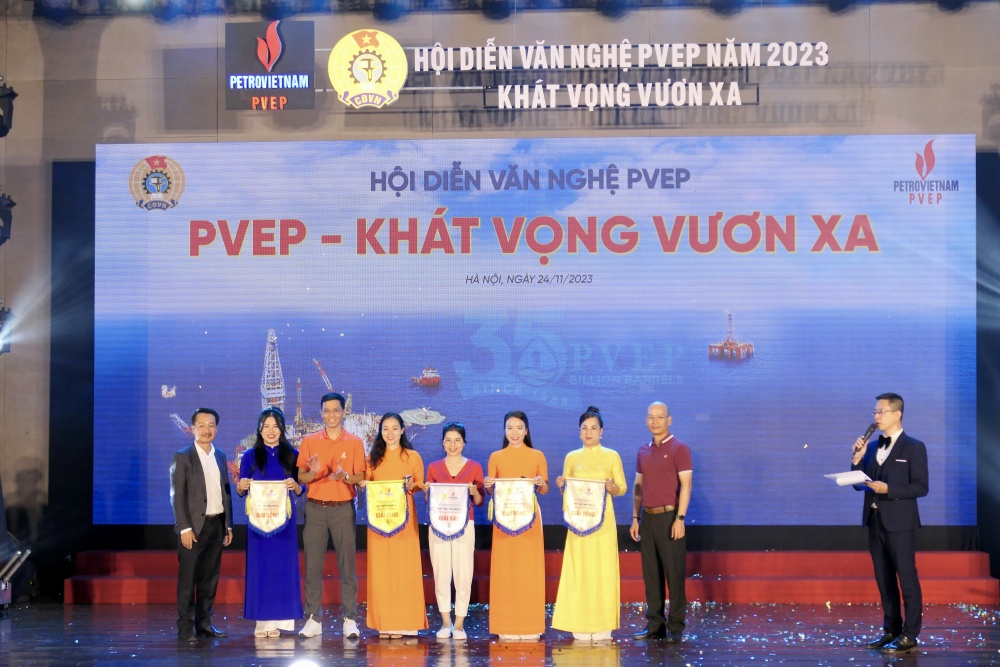 34 tiết mục đặc sắc tham gia Hội diễn văn nghệ “PVEP - Khát vọng vươn xa” năm 2023 khu vực phía Bắc 34 tiết mục đặc sắc tham gia Hội diễn văn nghệ “PVEP - Khát vọng vươn xa” năm 2023 khu vực phía Bắc
