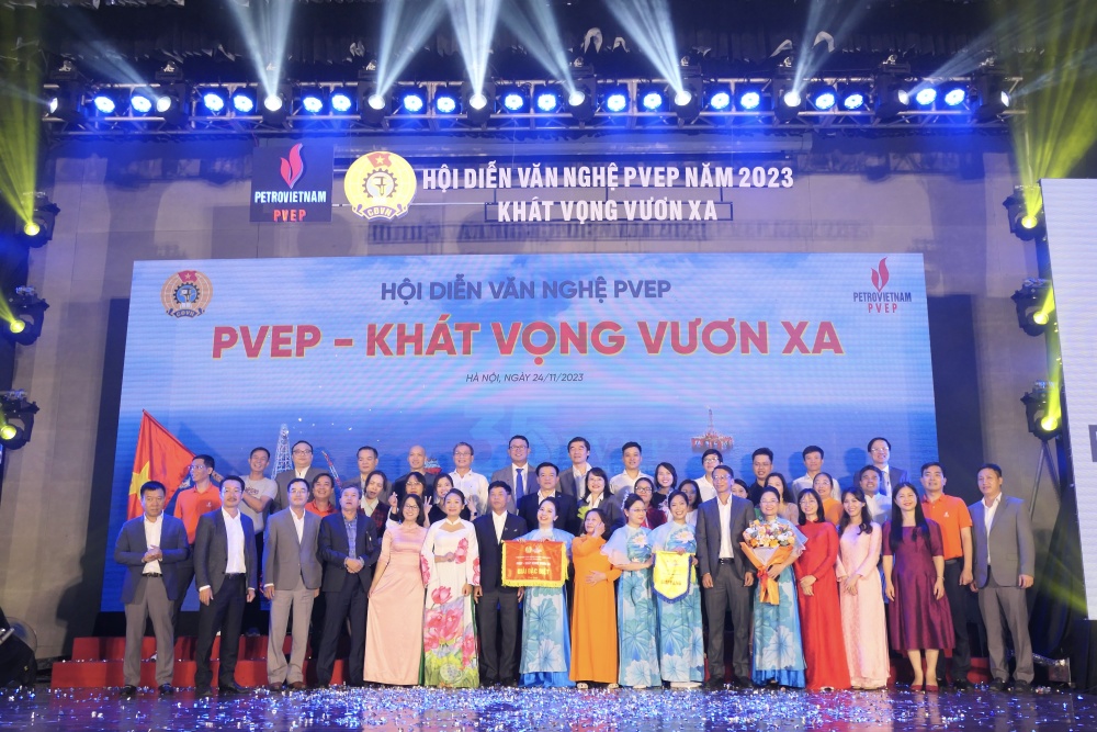 34 tiết mục đặc sắc tham gia Hội diễn văn nghệ “PVEP - Khát vọng vươn xa” năm 2023 khu vực phía Bắc 34 tiết mục đặc sắc tham gia Hội diễn văn nghệ “PVEP - Khát vọng vươn xa” năm 2023 khu vực phía Bắc