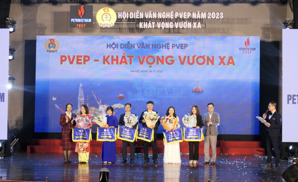 34 tiết mục đặc sắc tham gia Hội diễn văn nghệ “PVEP - Khát vọng vươn xa” năm 2023 khu vực phía Bắc 34 tiết mục đặc sắc tham gia Hội diễn văn nghệ “PVEP - Khát vọng vươn xa” năm 2023 khu vực phía Bắc