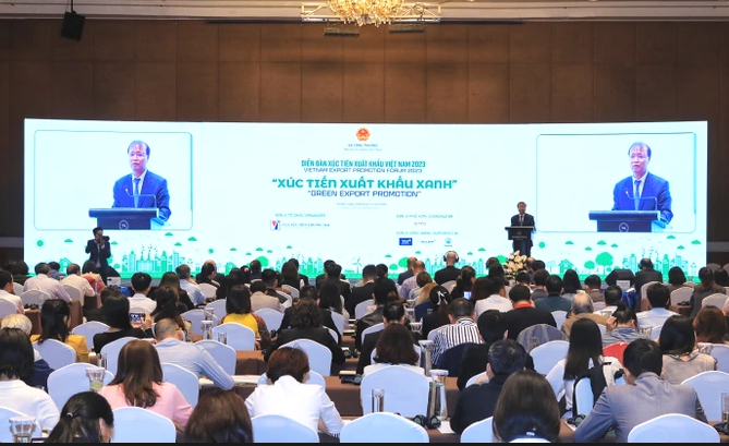 Xúc tiến xuất khẩu xanh để đáp ứng 