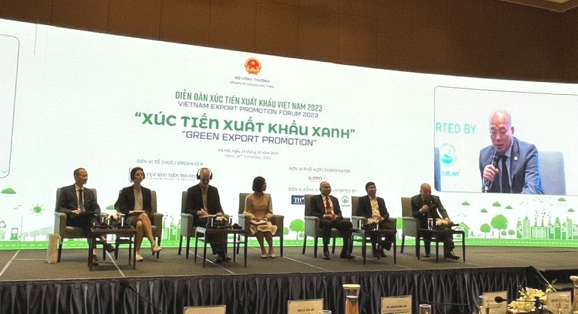 Xúc tiến xuất khẩu xanh để đáp ứng 