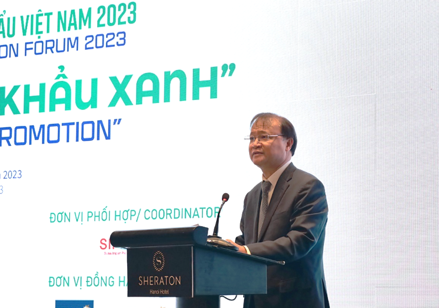 Xúc tiến xuất khẩu xanh để đáp ứng 