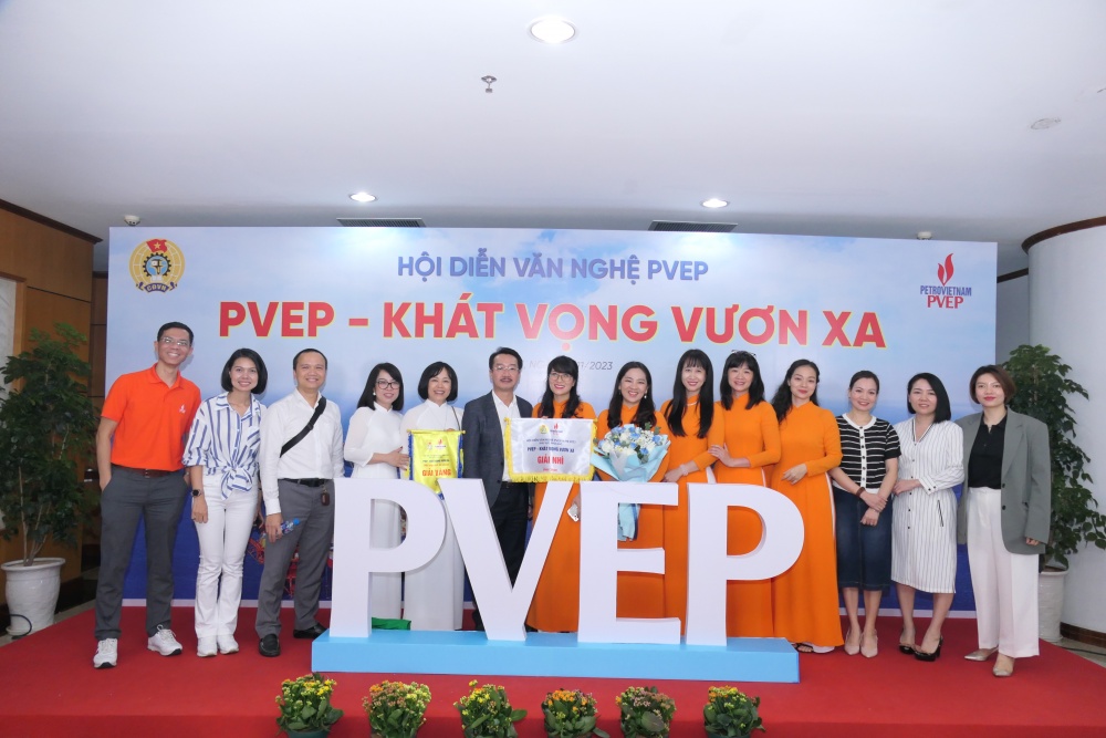 Sôi nổi Hội diễn văn nghệ “PVEP - Khát vọng vươn xa” năm 2023 khu vực phía Bắc