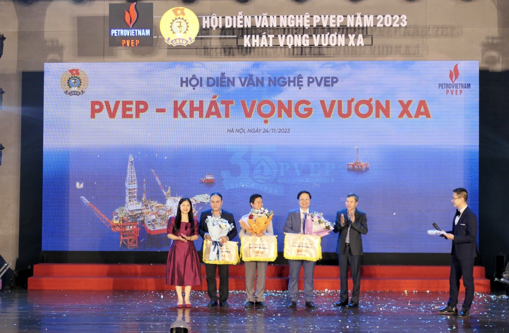 34 tiết mục đặc sắc tham gia Hội diễn văn nghệ “PVEP - Khát vọng vươn xa” năm 2023 khu vực phía Bắc 34 tiết mục đặc sắc tham gia Hội diễn văn nghệ “PVEP - Khát vọng vươn xa” năm 2023 khu vực phía Bắc