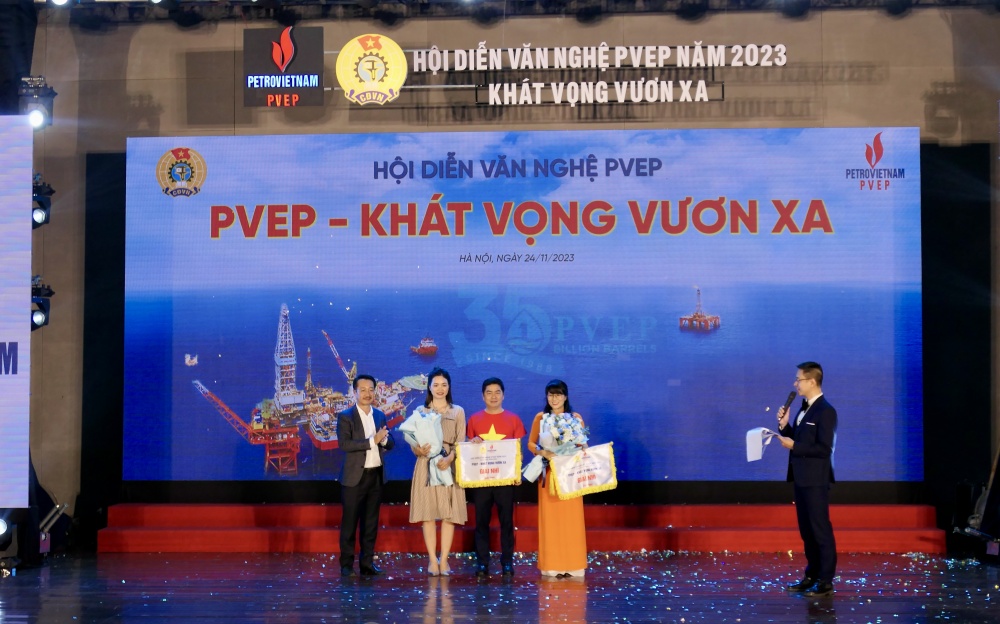 34 tiết mục đặc sắc tham gia Hội diễn văn nghệ “PVEP - Khát vọng vươn xa” năm 2023 khu vực phía Bắc 34 tiết mục đặc sắc tham gia Hội diễn văn nghệ “PVEP - Khát vọng vươn xa” năm 2023 khu vực phía Bắc