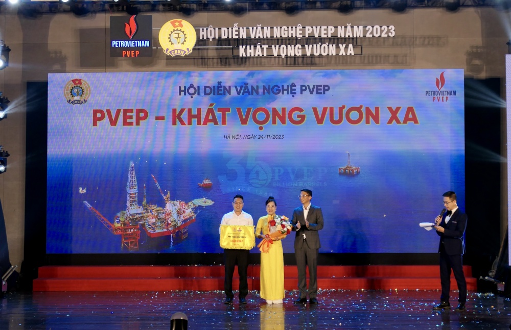 34 tiết mục đặc sắc tham gia Hội diễn văn nghệ “PVEP - Khát vọng vươn xa” năm 2023 khu vực phía Bắc 34 tiết mục đặc sắc tham gia Hội diễn văn nghệ “PVEP - Khát vọng vươn xa” năm 2023 khu vực phía Bắc